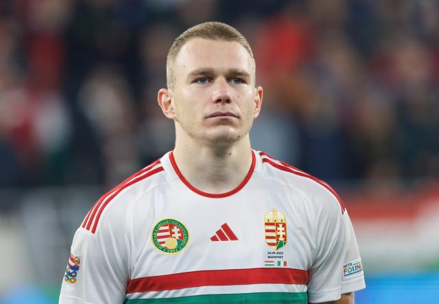 Attila Szalai representing Hungary.