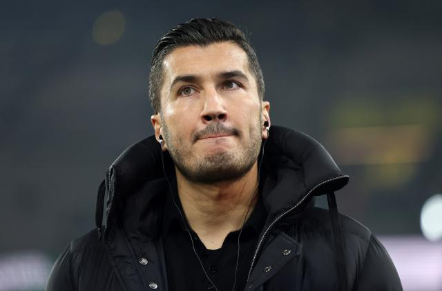 BVB trainer Nuri Sahin.