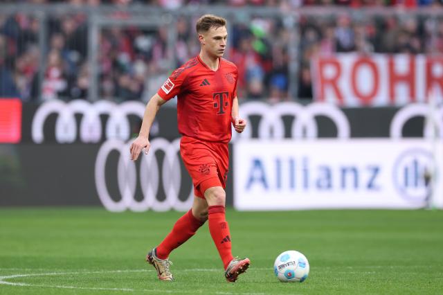 Joshua Kimmich a joué chaque minute sous Kompany