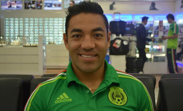 Marco Fabian.