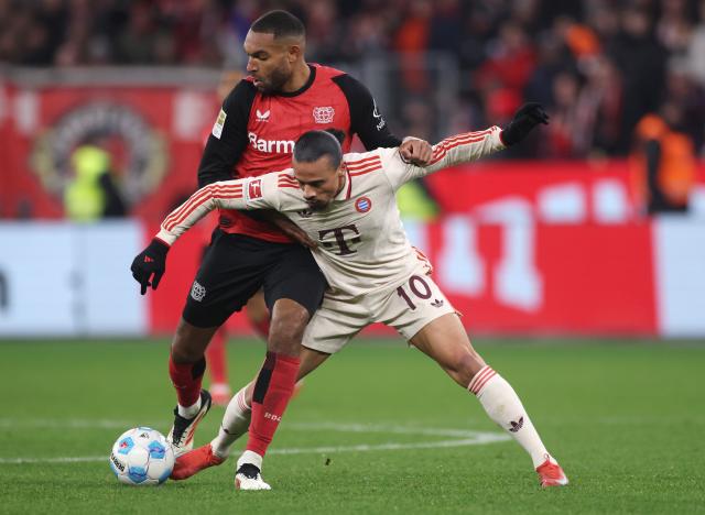 Bayern start contract talks with Leroy Sane