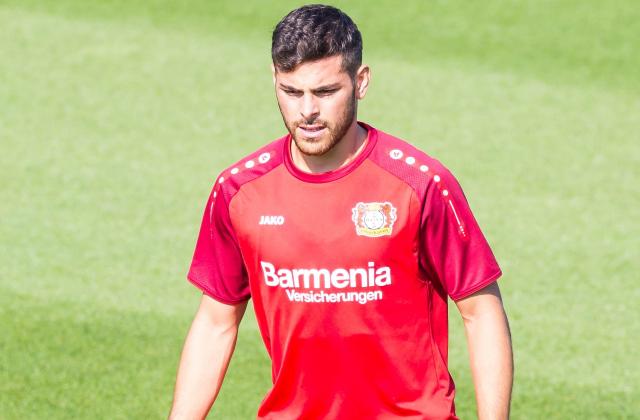 Kevin Volland scored two goals against Borussia Dortmund.