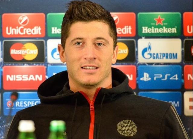 Robert Lewandowski.