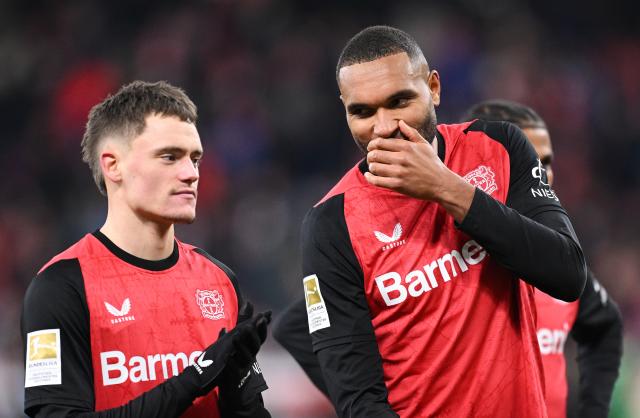 Jonathan Tah and Florian Wirtz