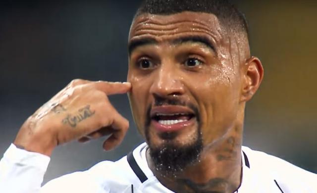 Kevin-Prince Boateng.