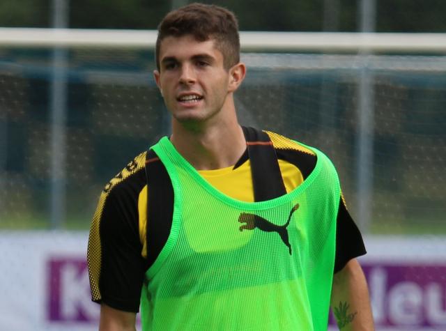 Christian Pulisic.