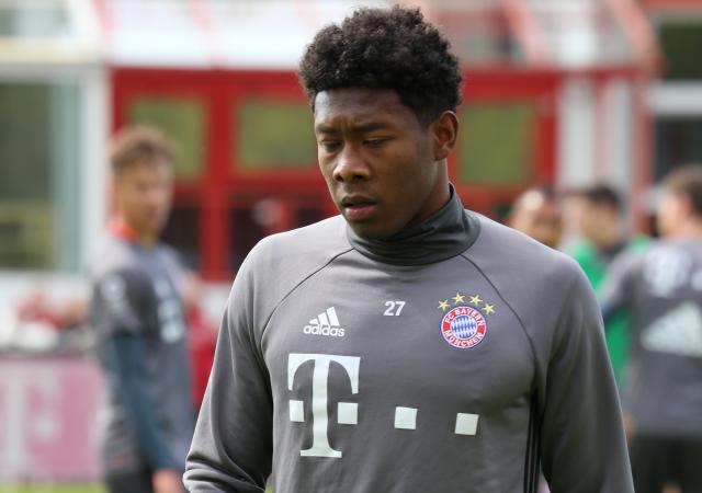 David Alaba.