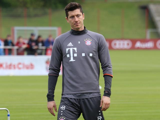 Robert Lewandowski.