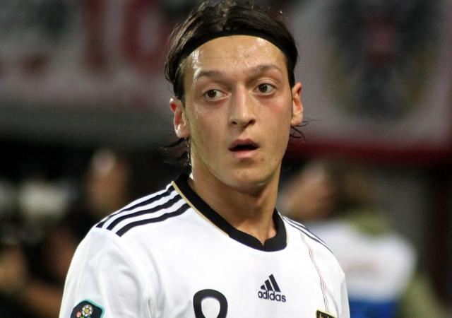 Mesut Özil.