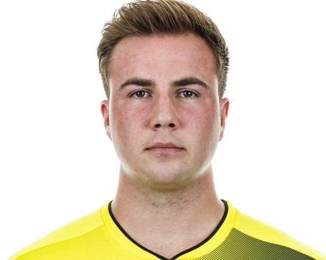 Mario Götze.