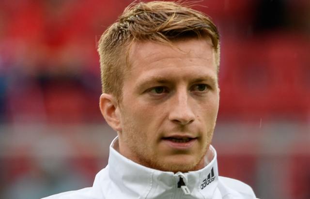 Marco Reus had an excellent game against Fortuna Düsseldorf.