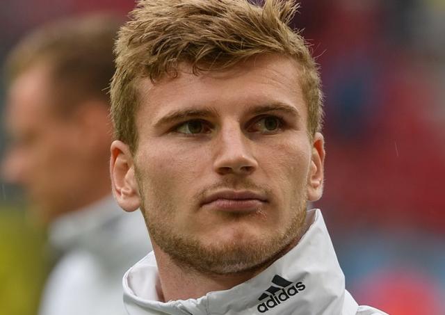 Timo Werner had a lively match.