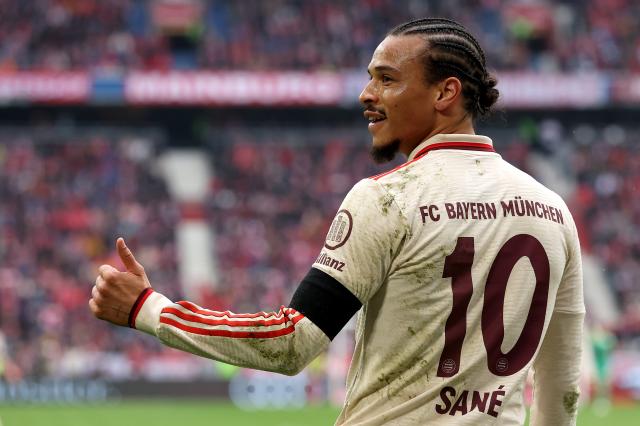 Leroy Sané.