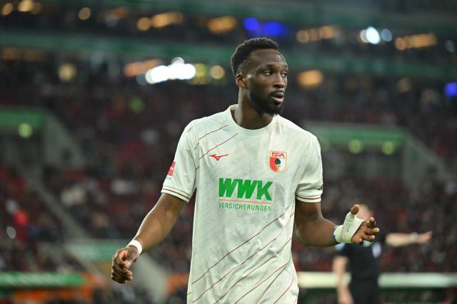 Matsima wins Bundesliga Rookie of the Month