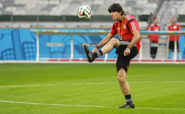 Germany coach Joachim Löw.