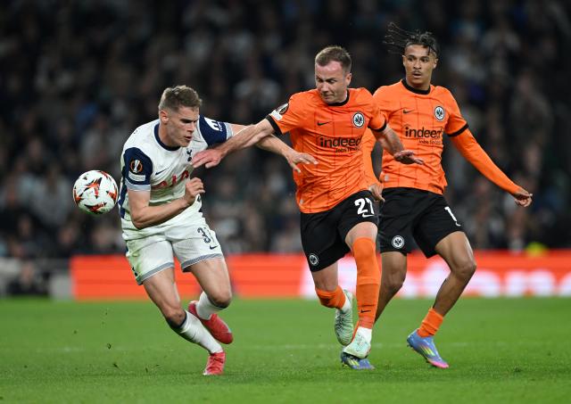 Tottenham vs. Frankfurt 1st leg, UEL
