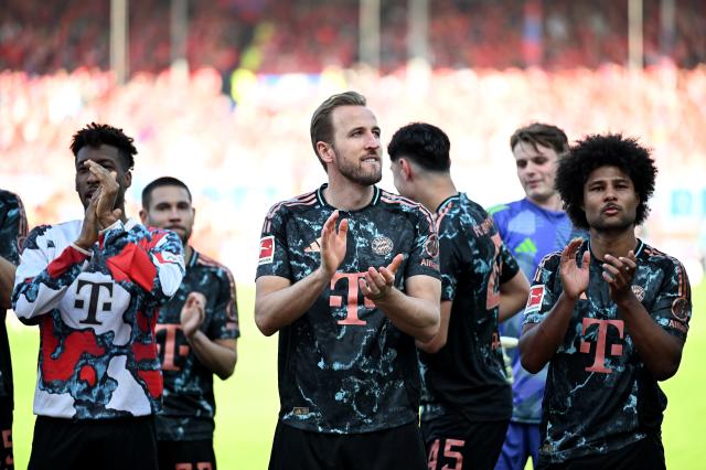 Kane is closing on a maiden trophy Kane is closing on a maiden trophy
