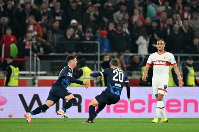 Honsak stun Stuttgart Honsak stun Stuttgart