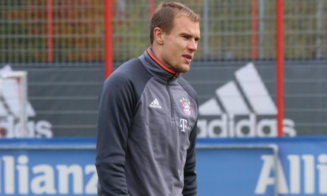 Holger Badstuber en 2016.