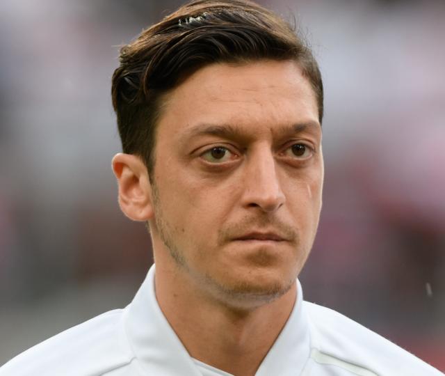 Mesut Ozil.