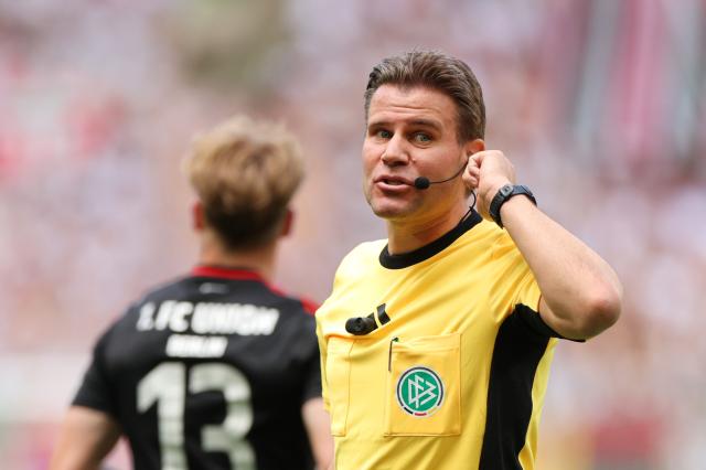 Felix Brych officiated his last game