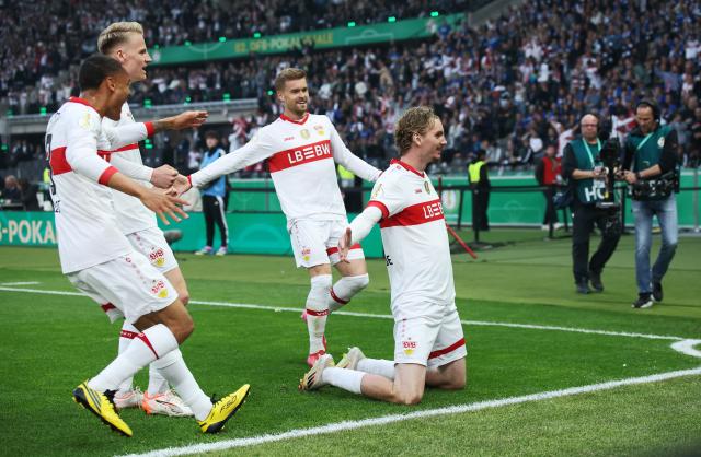 Special night for Woltemade and VfB