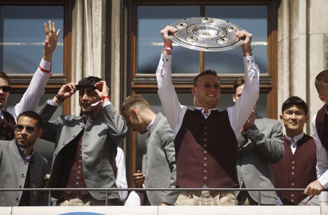 Daniel Peretz could leave Bayern this summer