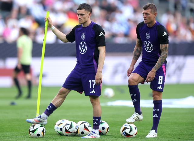 Florian Wirtz and Toni Kroos for Germany.