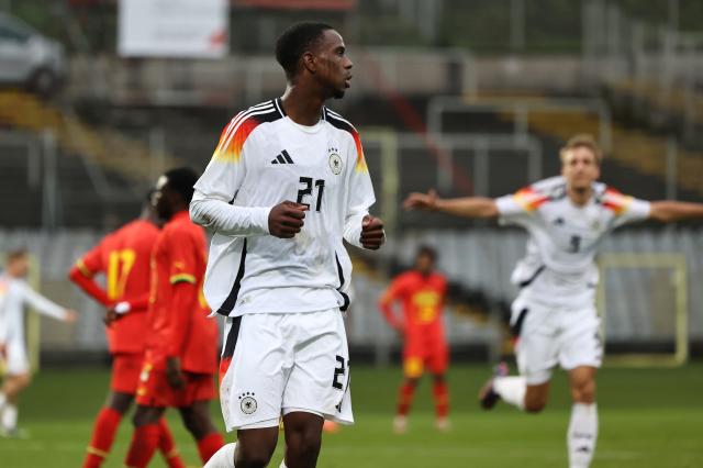Ilyas Ansah scored five goals for Germany U20