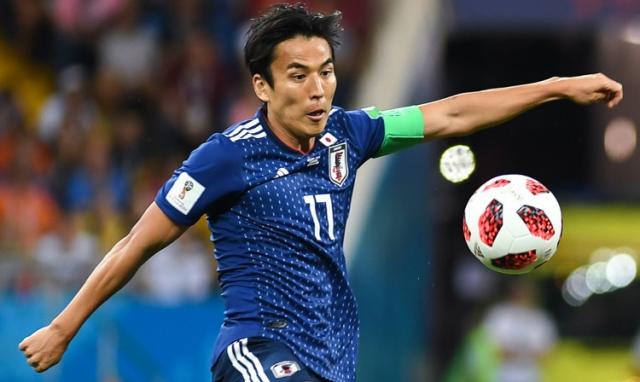 Makoto Hasebe.