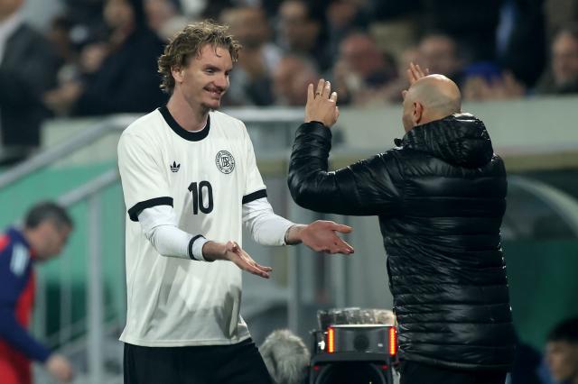 Germany U21 starts Euro 2025 against Slovenia.