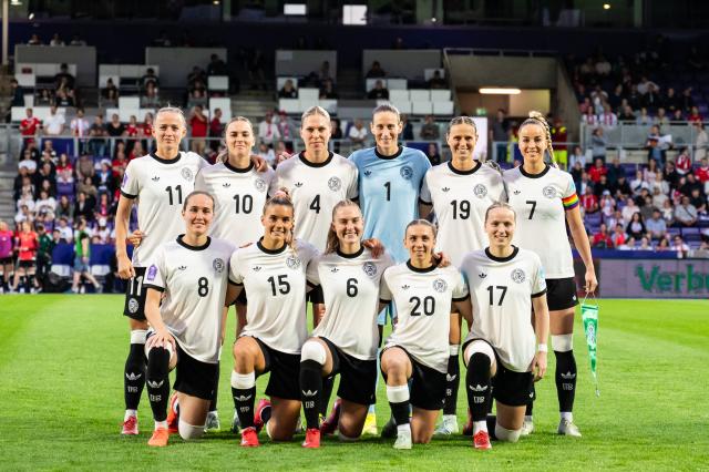 Germany name squad for Women's Euros
