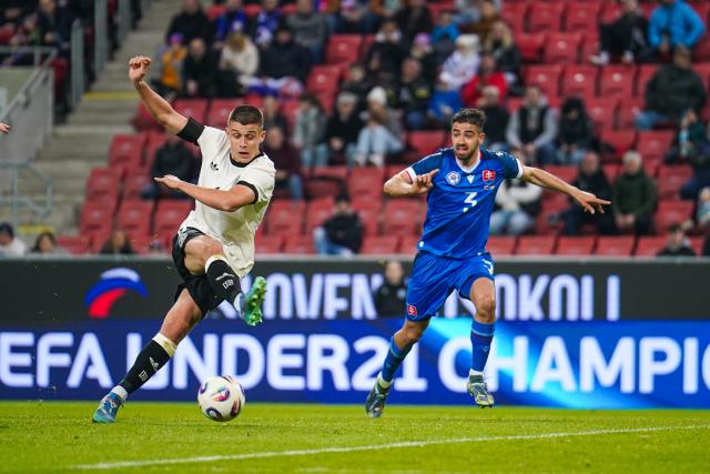 Tresoldi is the surprise name in Germany U21's XI