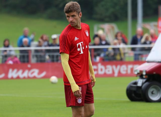 Thomas Muller.