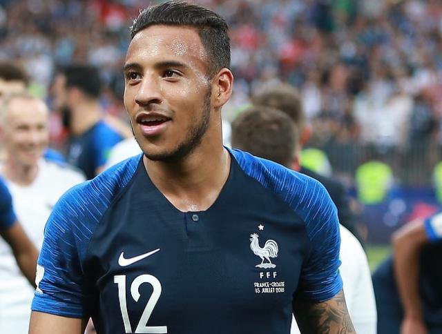 Corentin Tolisso won the World Cup with France.