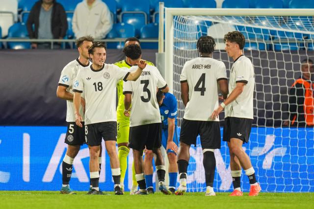 Germany U21 could progress to quarters with a win