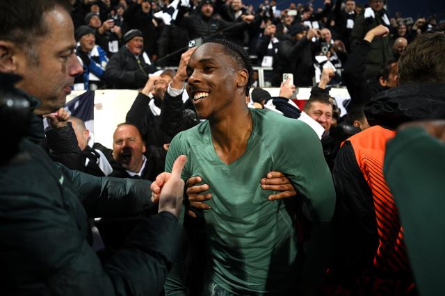 Mathys Tel is about to join Spurs permanently