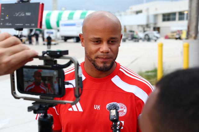 Vincent Kompany ahead of the FIFA Club World Cup.