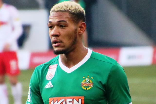 Joelinton was on loan at Rapid Vienna from 2016 to 2018.