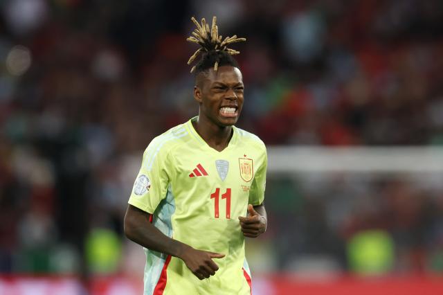 Nico Williams (Spain, Athletic Bilbao).