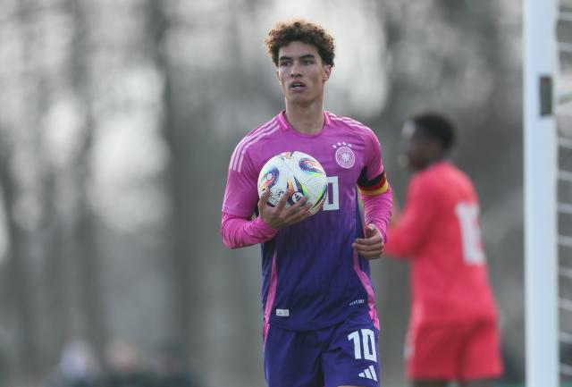 Darvich is out of matchday squad for key U19 game vs. Norway