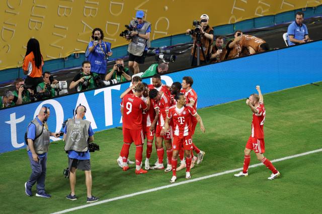 Olise scored a stunner against Boca