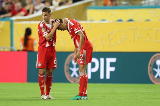 Musiala gets the all-clear from Bayern's medical team