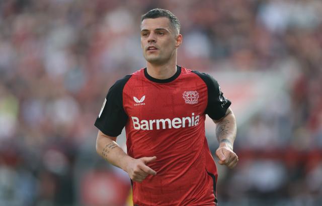 Granit Xhaka, Leverkusen