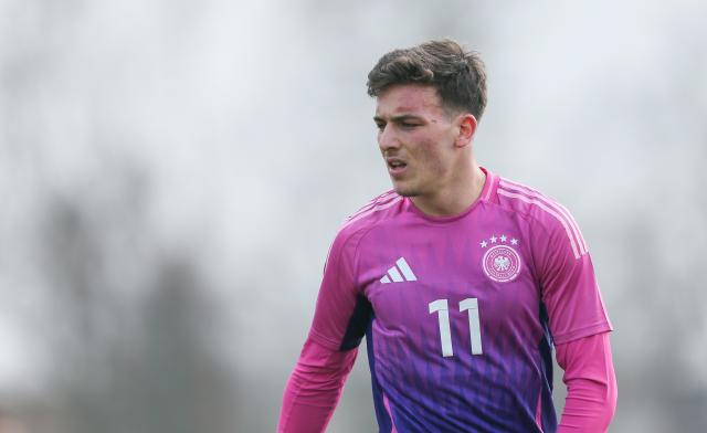 Said El Mala's goal see Germany through to the semi-final