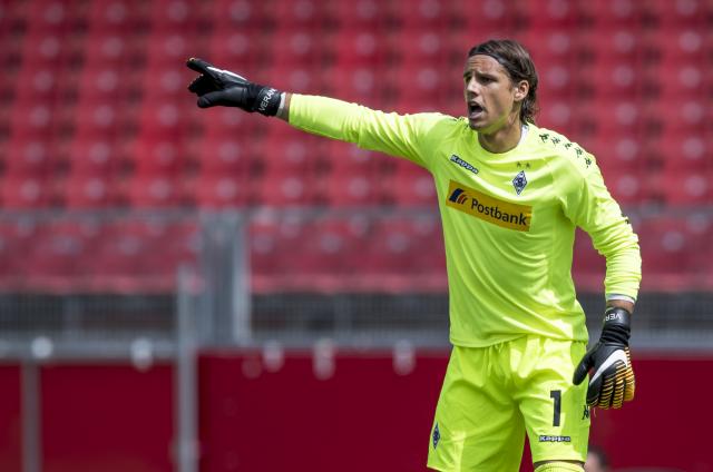 Yann Sommer had a great game for Gladbach against Werder Bremen.