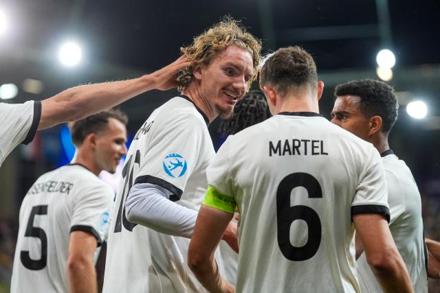 Germany aim another U21 Euros final appearance