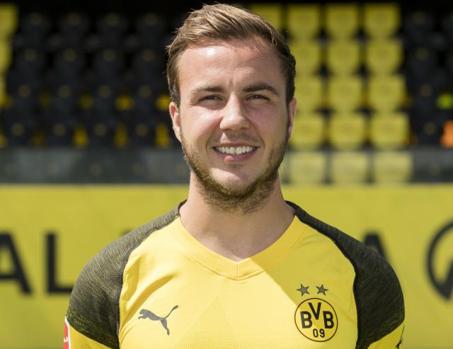 Mario Götze.