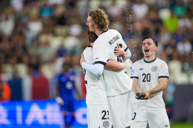 Woltemade starts for Germany U21 against England