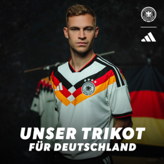 Shirts from the official DFB shop